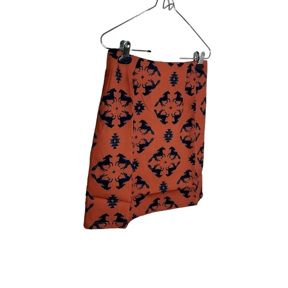 Home Folk Women’s Horse Lover Mini Skirt - Picture 5 of 10